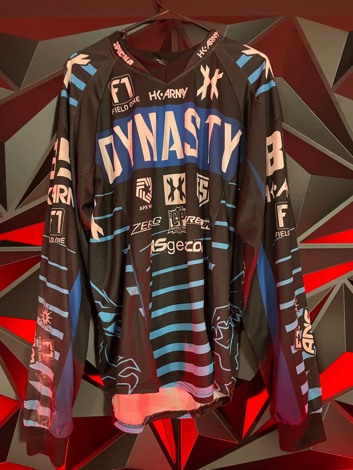 Used Dynasty Paintball Jersey - Kyle Spicka #85 - Large 1