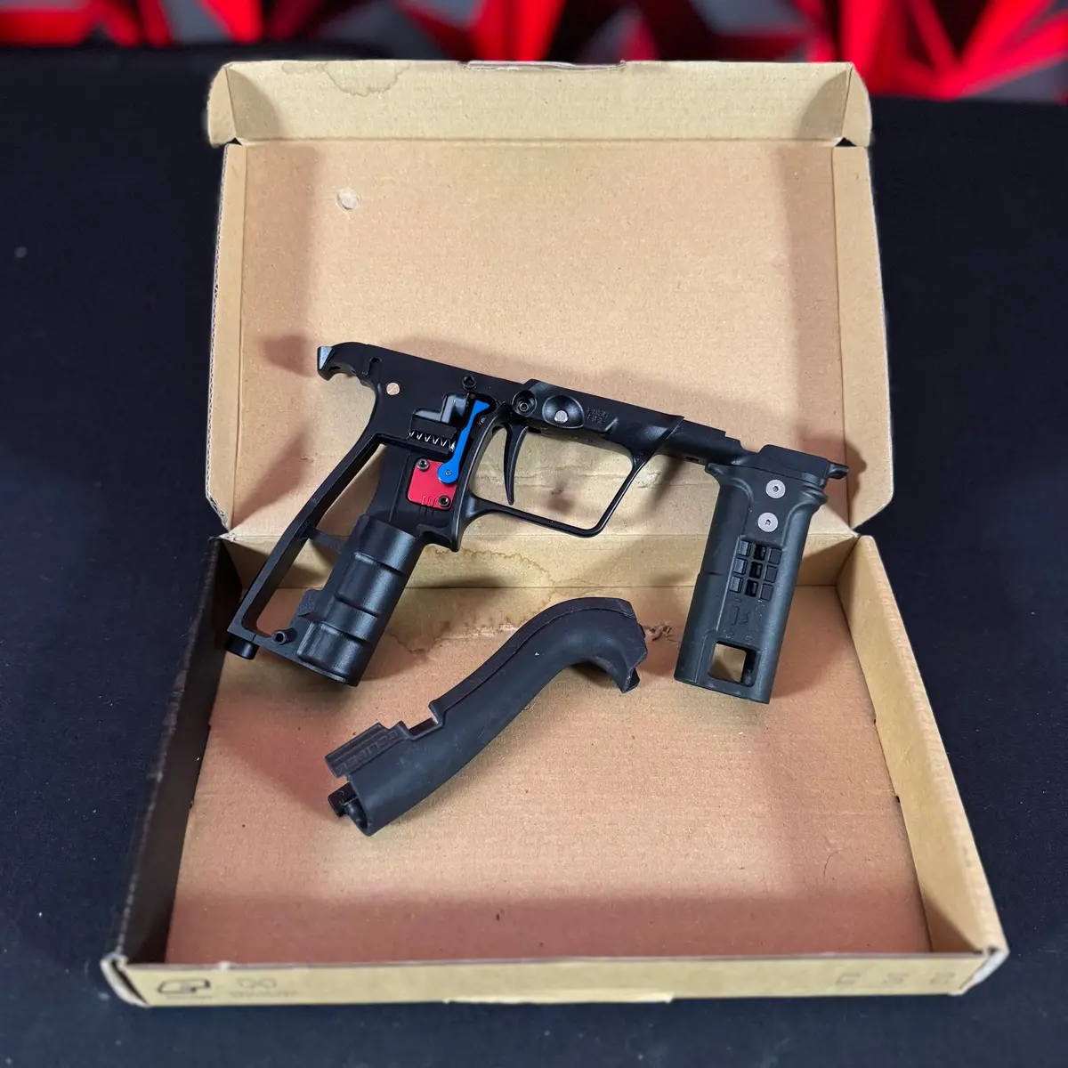 Used Planet Eclipse Cs2 Mechanical Frame - Black 1