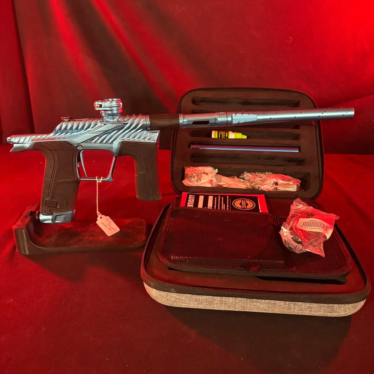 Used Planet Eclipse Twister Lv2 Paintball Marker - Teal Blue 1