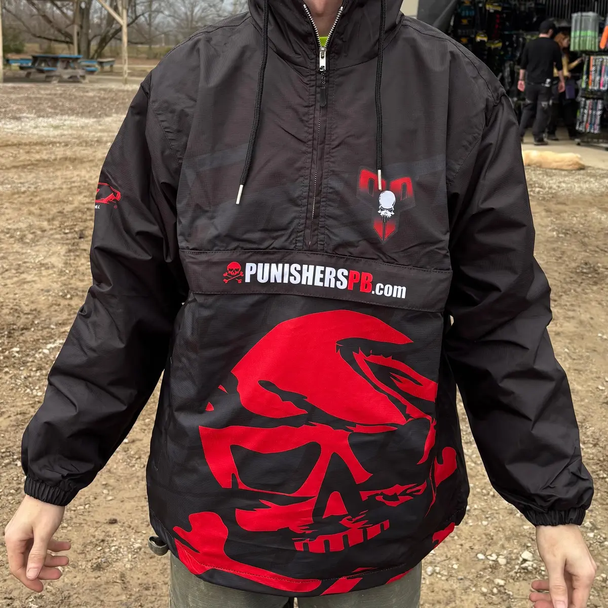 Punisherspb.Com X Jt W.E.T. Pullover Weekend Essential Technology  - Quarter Zip 1