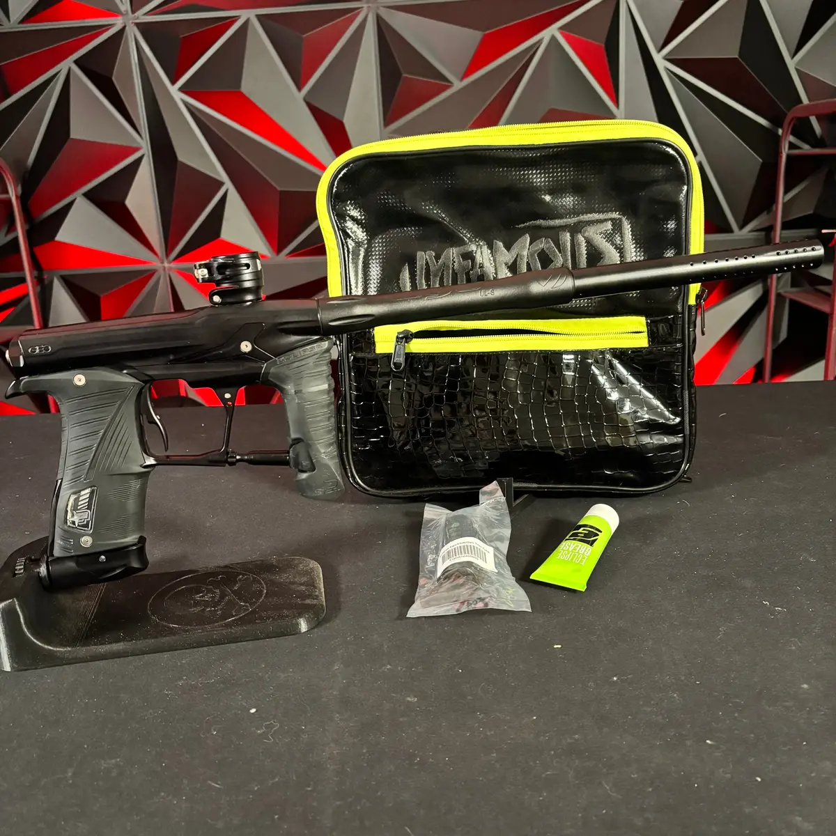 Used Planet Eclipse Geo 3.1 Paintball Gun - Midnight 1
