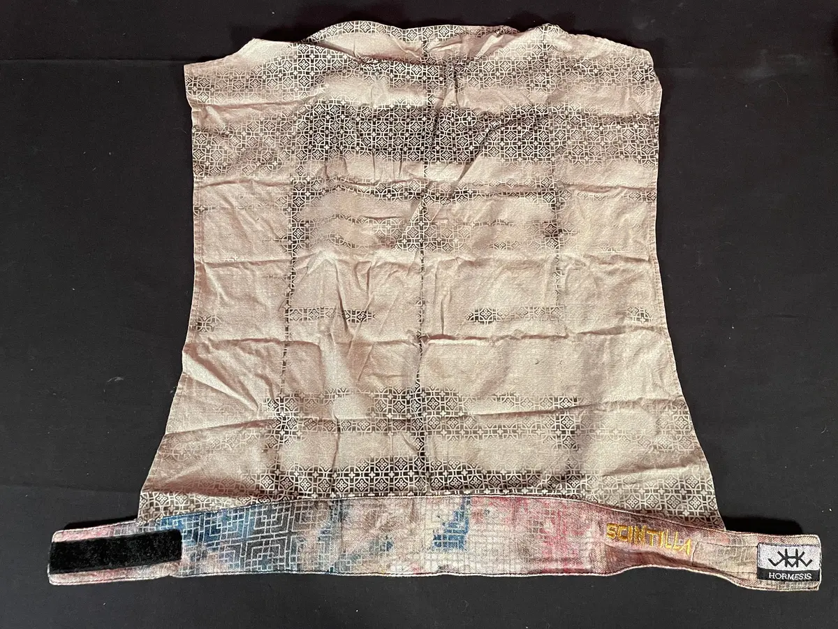 Used Hormesis Paintball Headwrap - Scintilla - Invisible Silver Star Squares Cathedral 2022 1