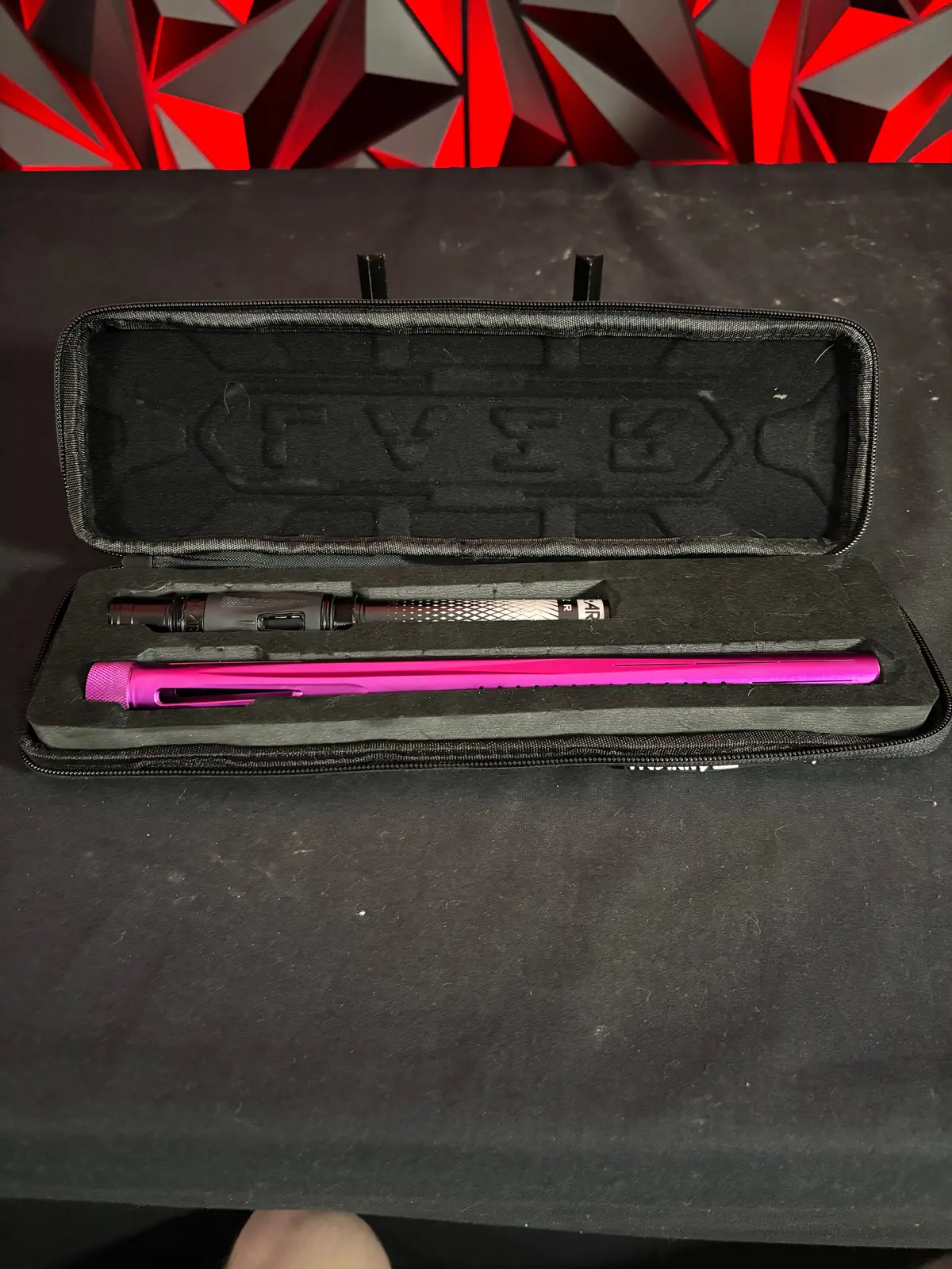 Used Hk Army Lazr Barrel - Purple With 1 Insert 0.690 1