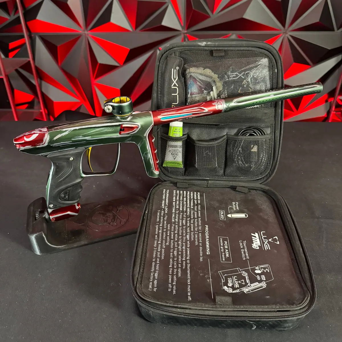 Used Dlx Luxe Tm40 Paintball Gun - Le Boba Fett 1