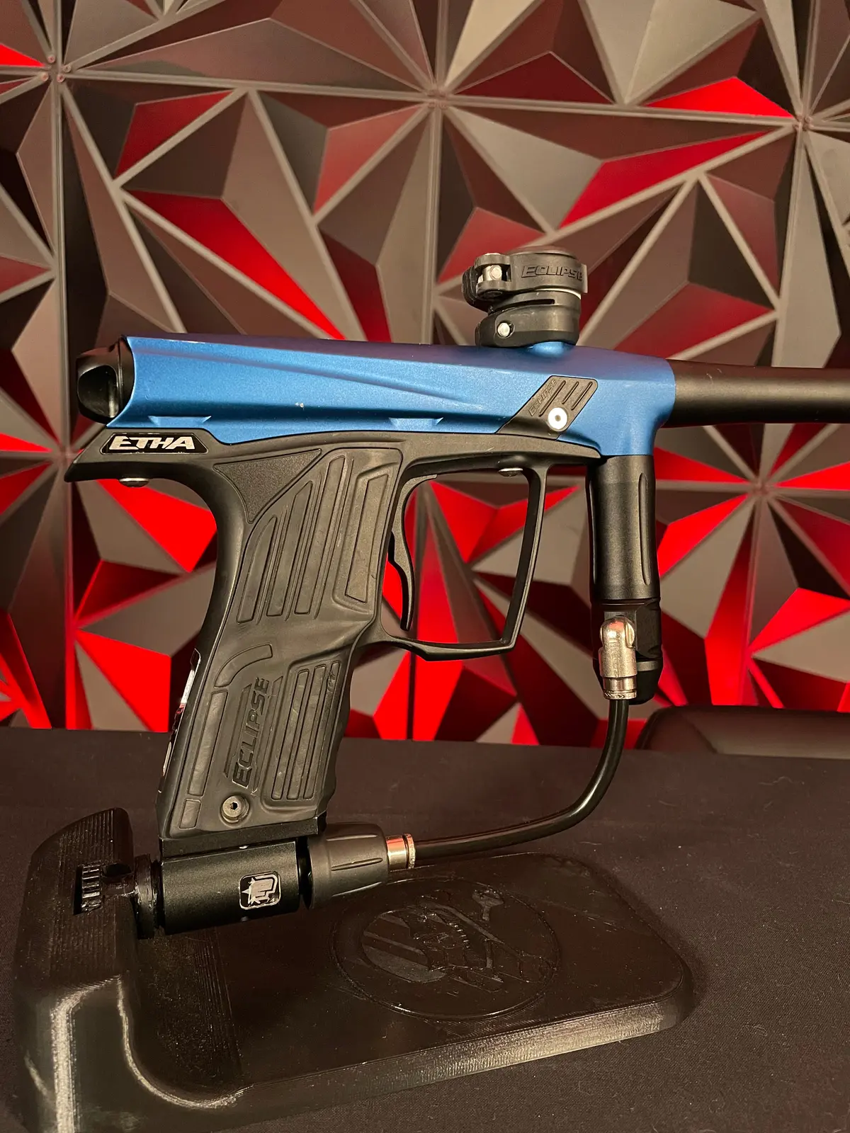 Used Etha Paintball Marker - Dust Blue 1
