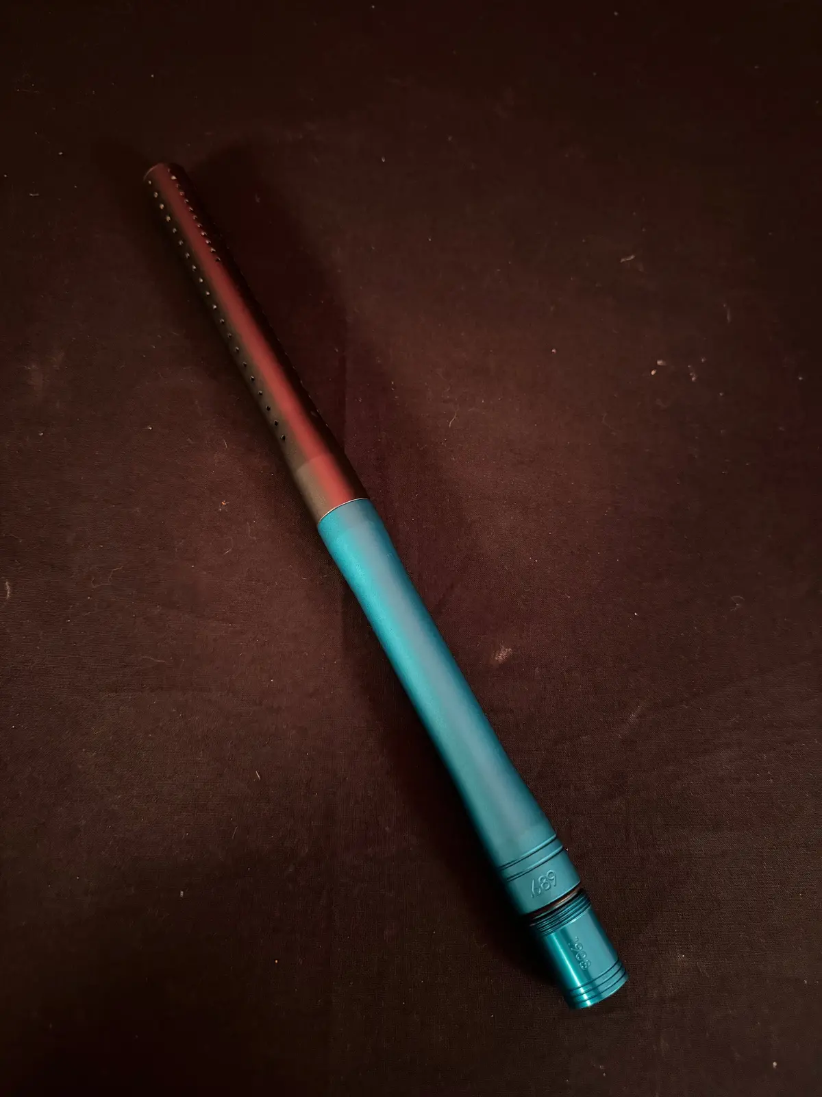 Used Planet Eclipse 2-Piece Barrel System (0.689) - Teal/Grey- Ac Threaded 1
