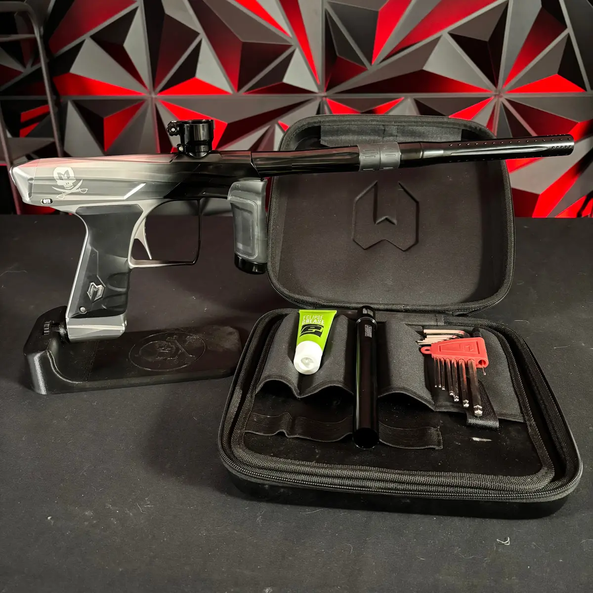Used Macdev Gt2 Paintball Gun - Black 1