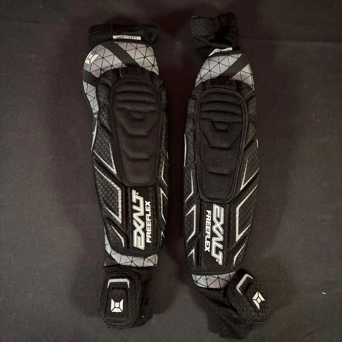 Used Exalt Freeflex Arm Pads- Black - Small 1