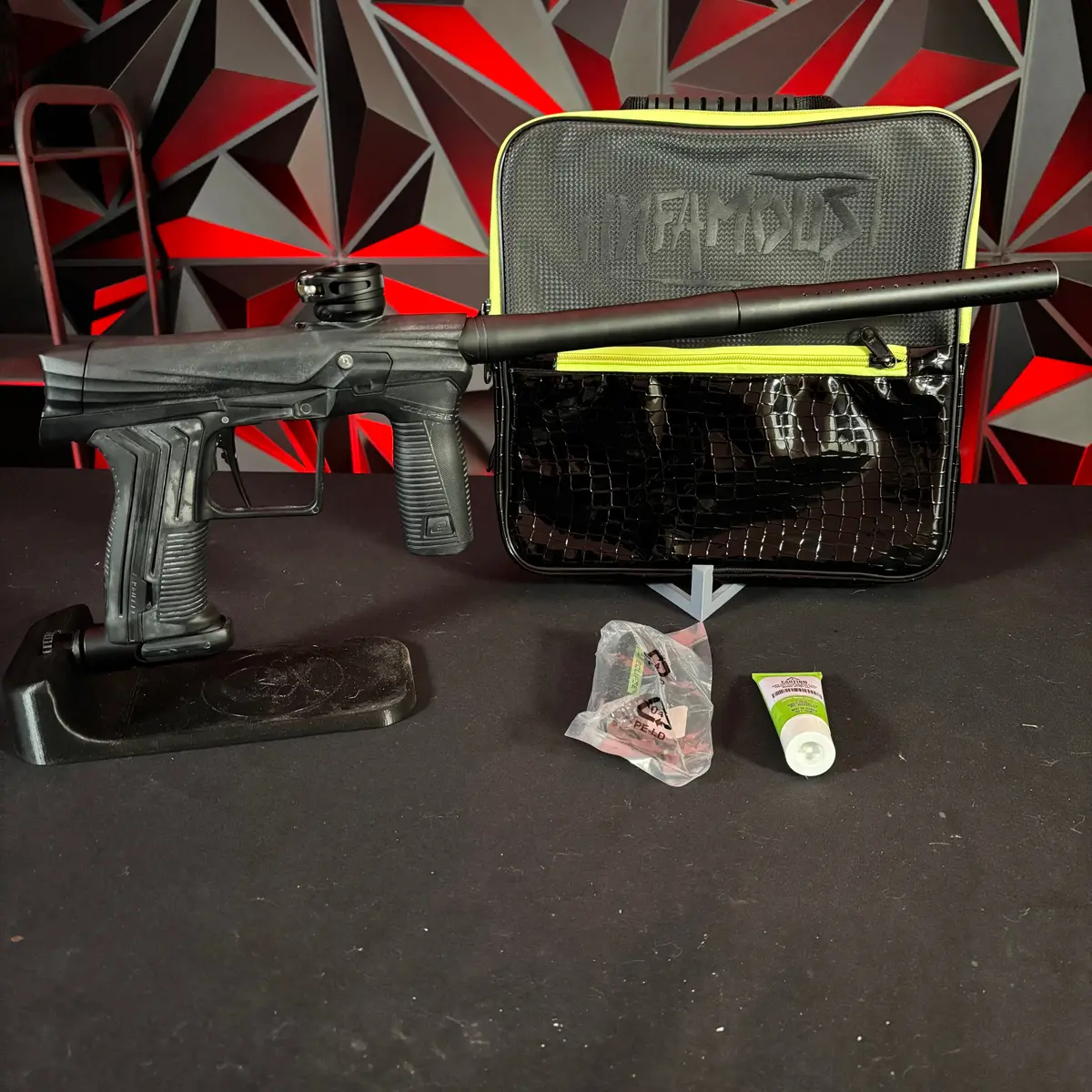 Used Planet Eclipse Etha 3 Paintball Gun - Black 1