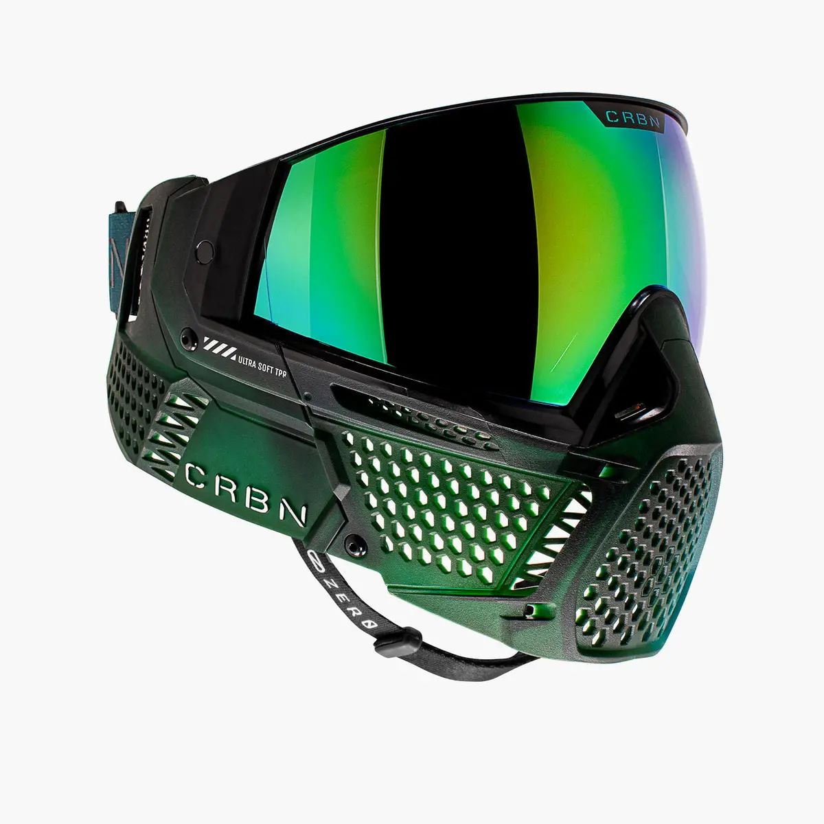 Carbon Zero Pro Fade Paintball Mask - Forest 1