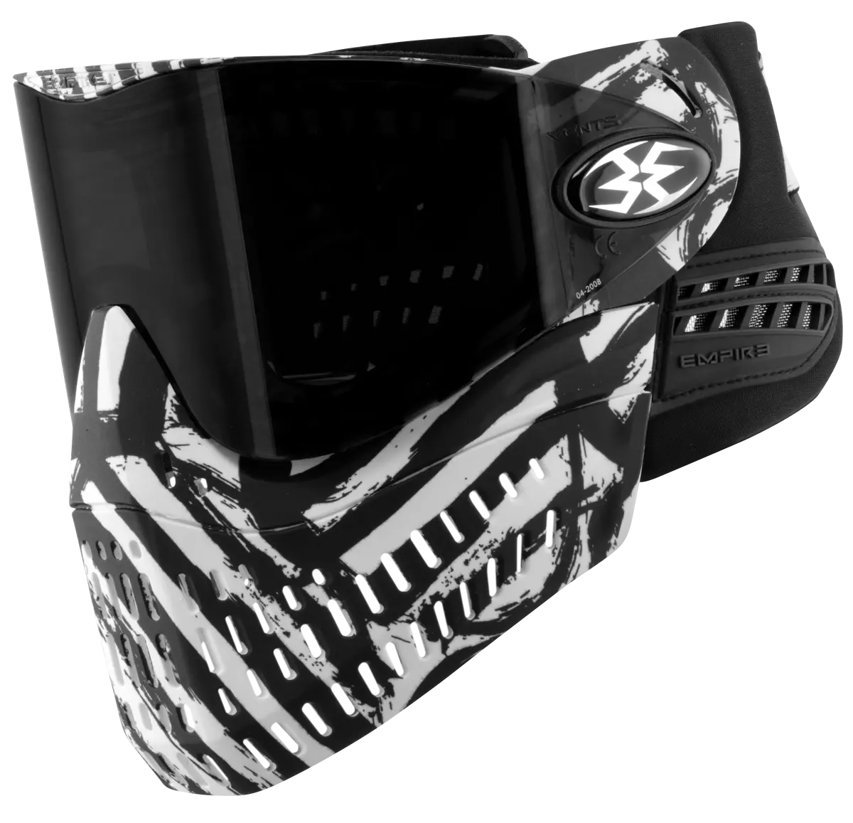 Empire E-Flex Paintball Mask - Le Zebra 1
