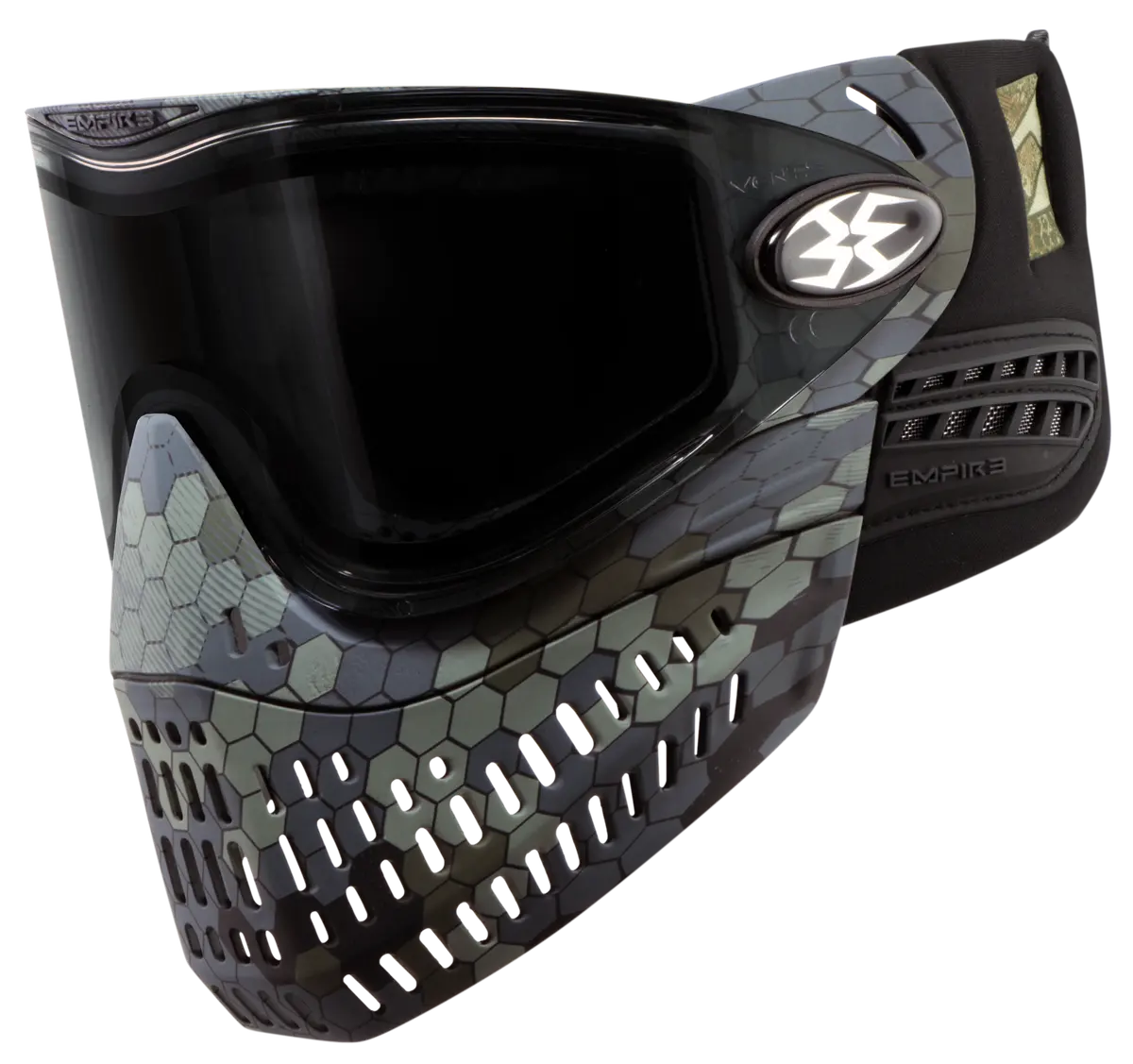 Empire E-Flex Paintball Mask - Le Hex Camo 1