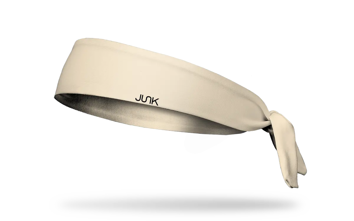 Egg Shell Flex Tie Headband 1