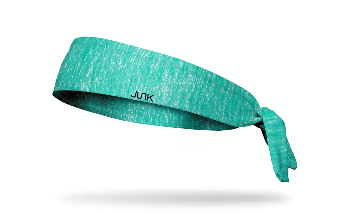 Electric Mint Flex Tie Headband 1