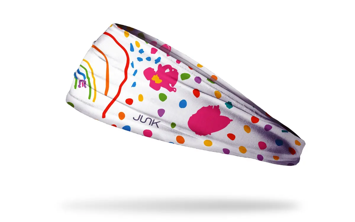 Eliza's Rainbow Big Bang Lite Headband 1