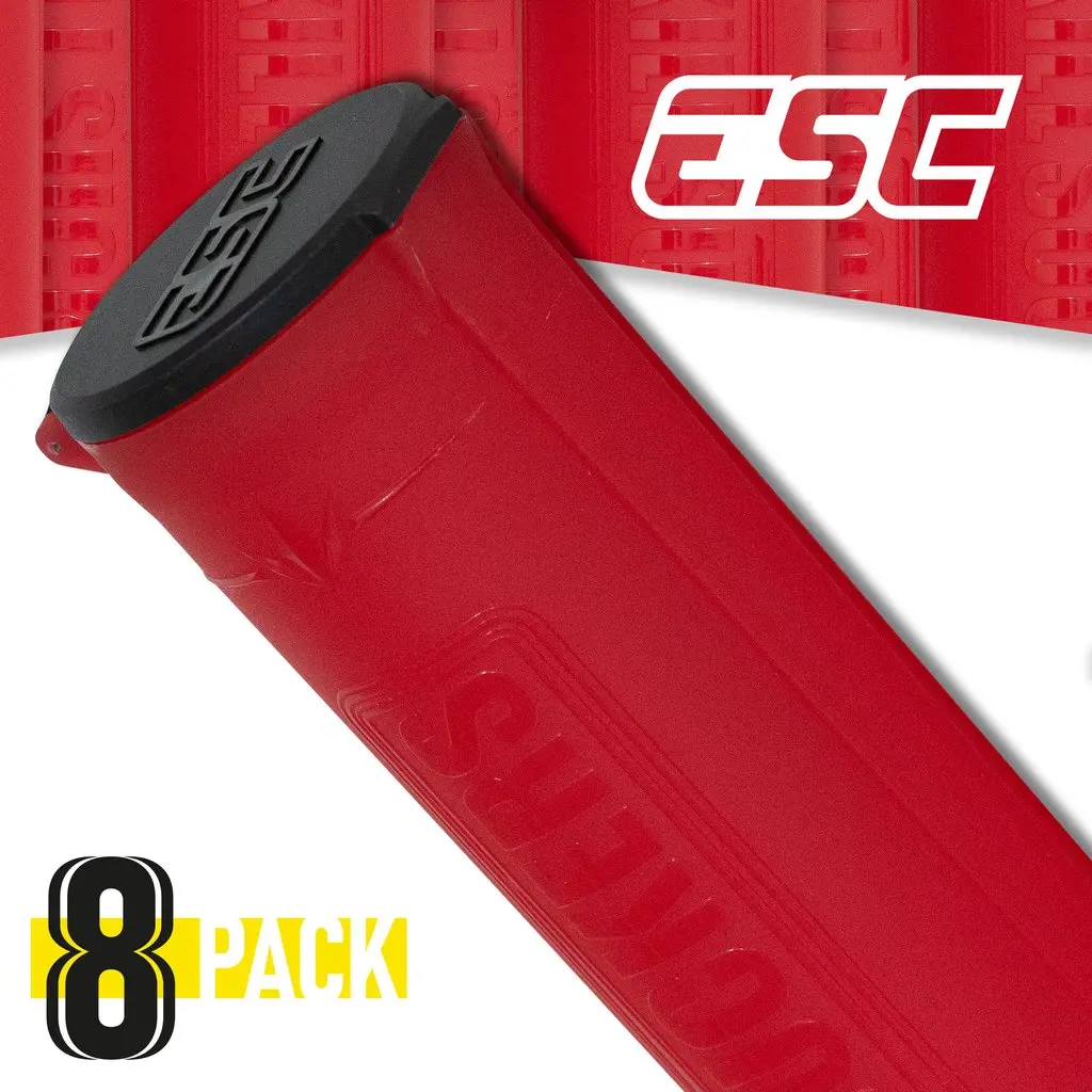 Bunkerkings Esc Pods - 8 Pack - Red 1