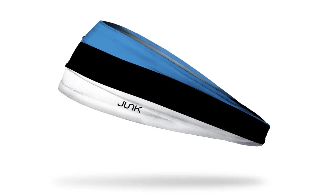 Estonia Flag Big Bang Lite Headband 1