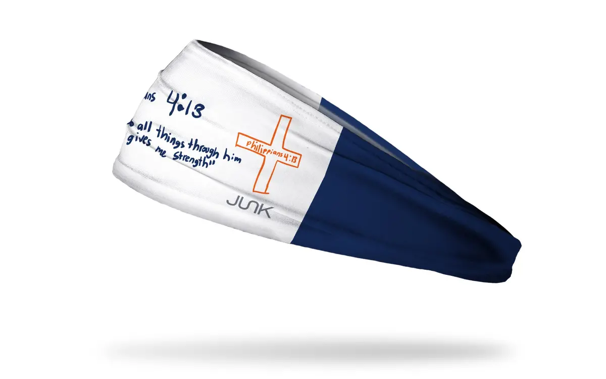 Evan's Strength Big Bang Lite Headband 1