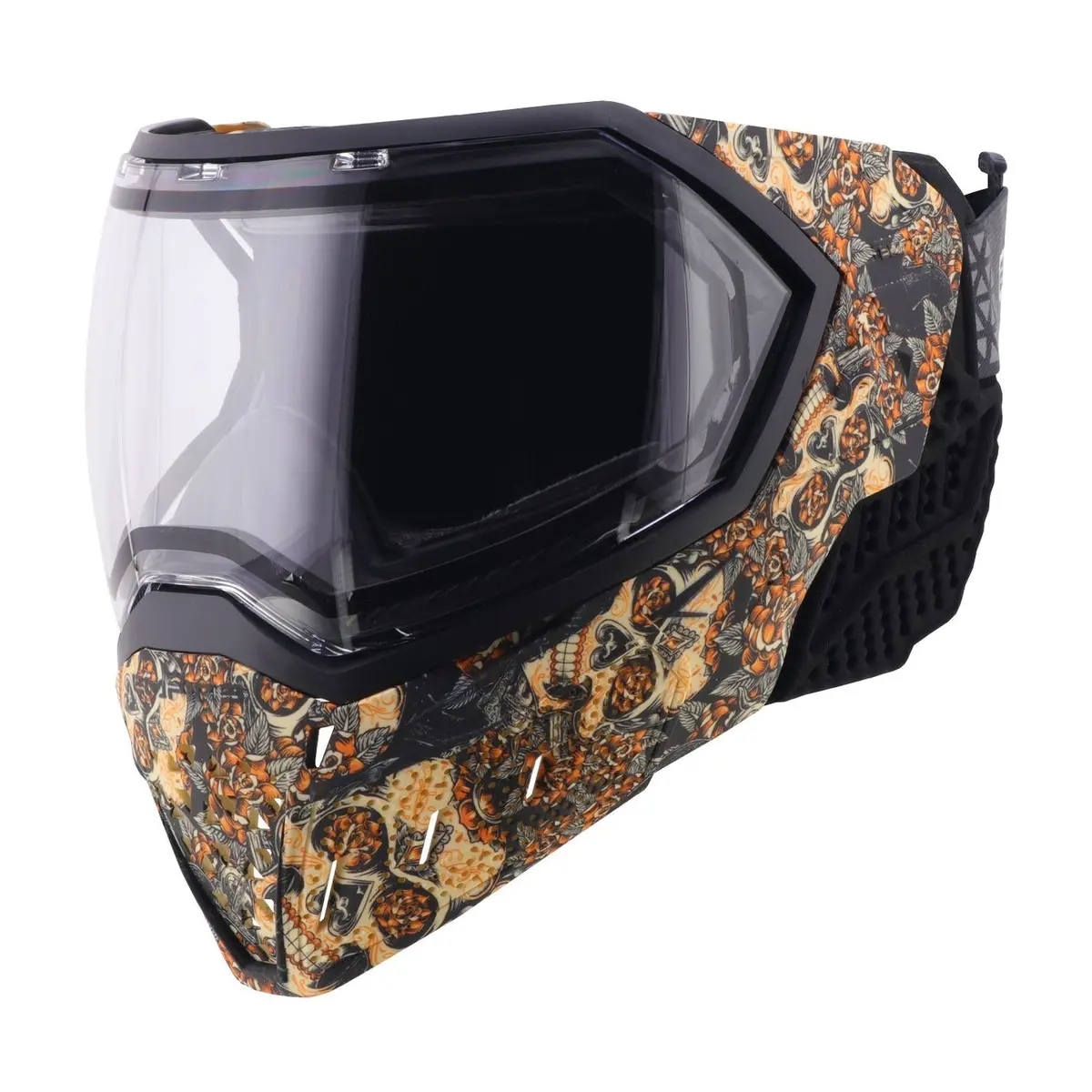 Empire Evs Paintball Mask - Bandito Le With Thermal Ninja & Thermal Clear Lenses 1