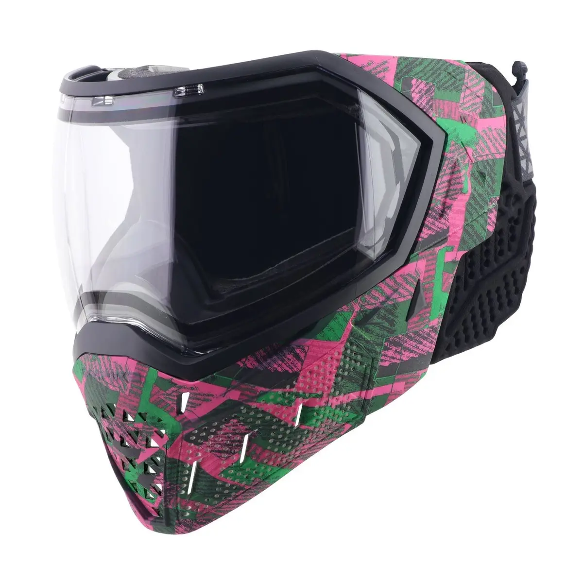 Empire Evs Paintball Mask - Grunge Le With Thermal Ninja & Thermal Clear Lenses 1