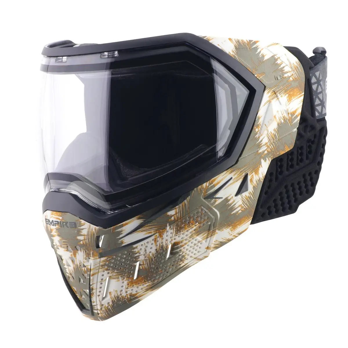 Empire Evs Paintball Mask - Seismic Le With Thermal Ninja & Thermal Clear Lenses 1