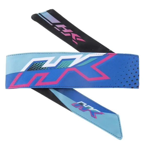 Hk Army Headband - Retro "Edge" Blue/Pink 1