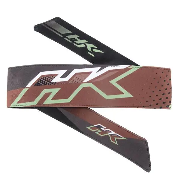 Hk Army Headband - Retro "Edge" Brown/Olive 1