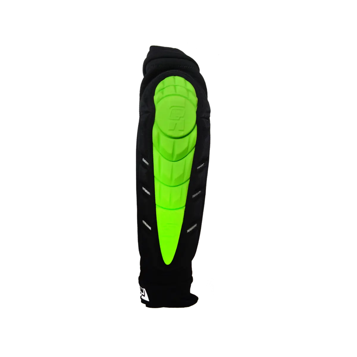 Planet Eclipse Hd Core Elbow Pads - Black - Lime 1