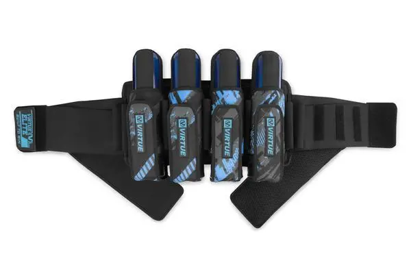 Virtue Elite Pack 4+7 - Graphic Cyan 1