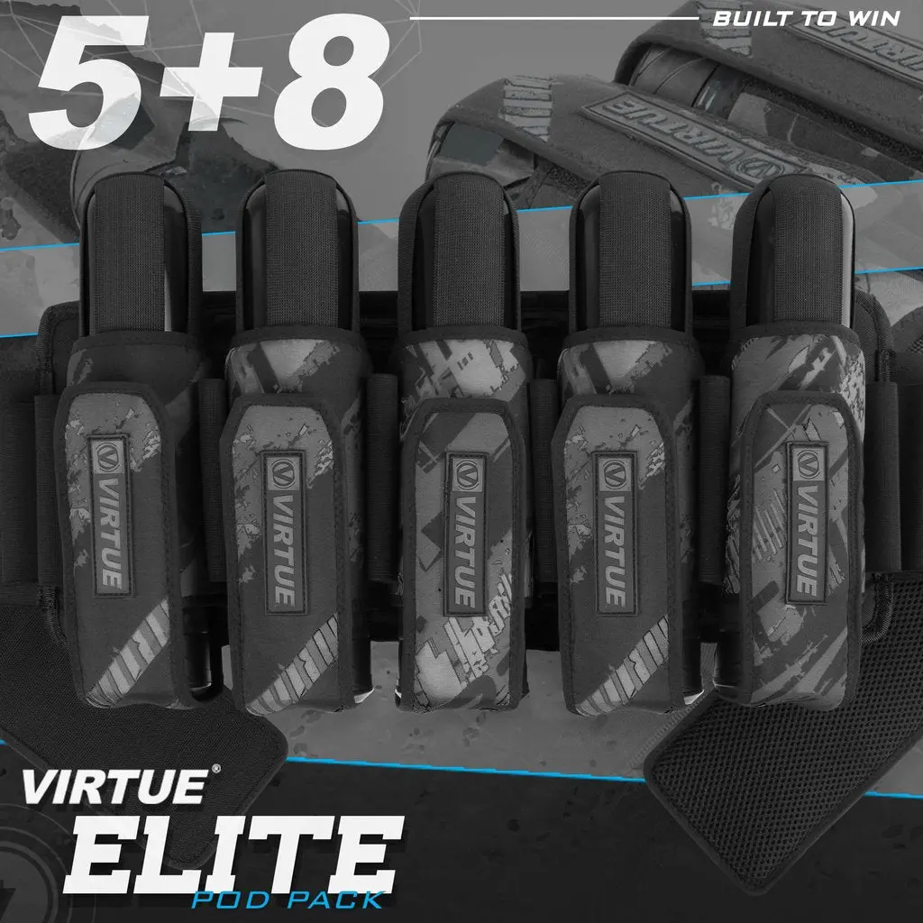 Virtue Elite Pack 5+8 - Graphic Black 1