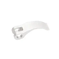 Feedneck Lever - Fits Emek, Etha2 - Silver 1