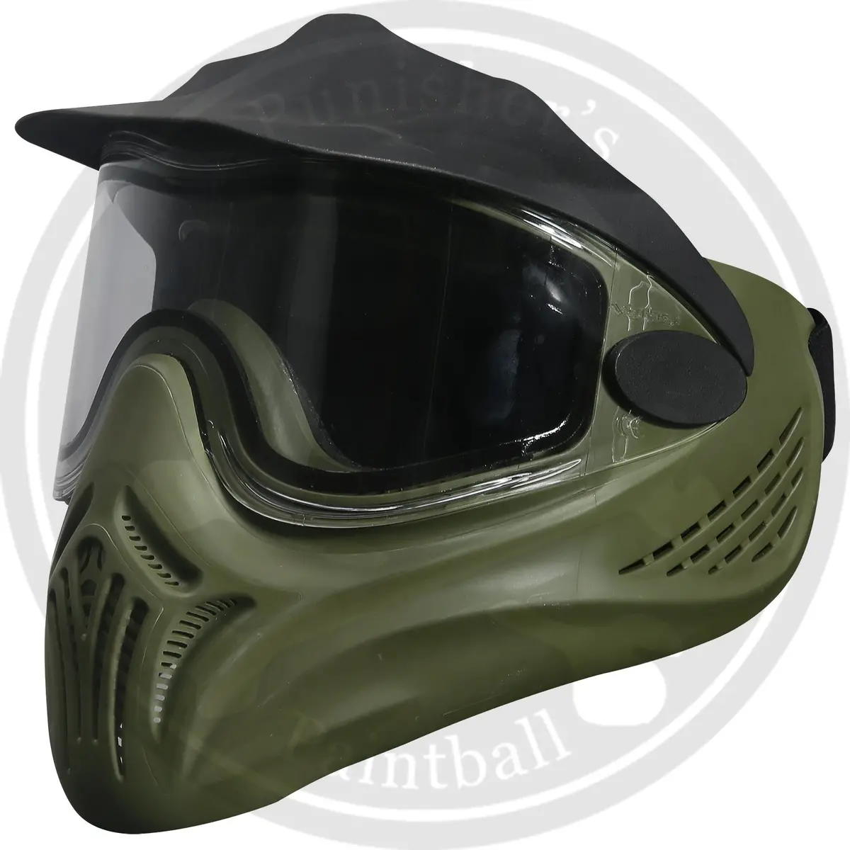 Empire Helix Paintball Thermal Goggle - Olive 1