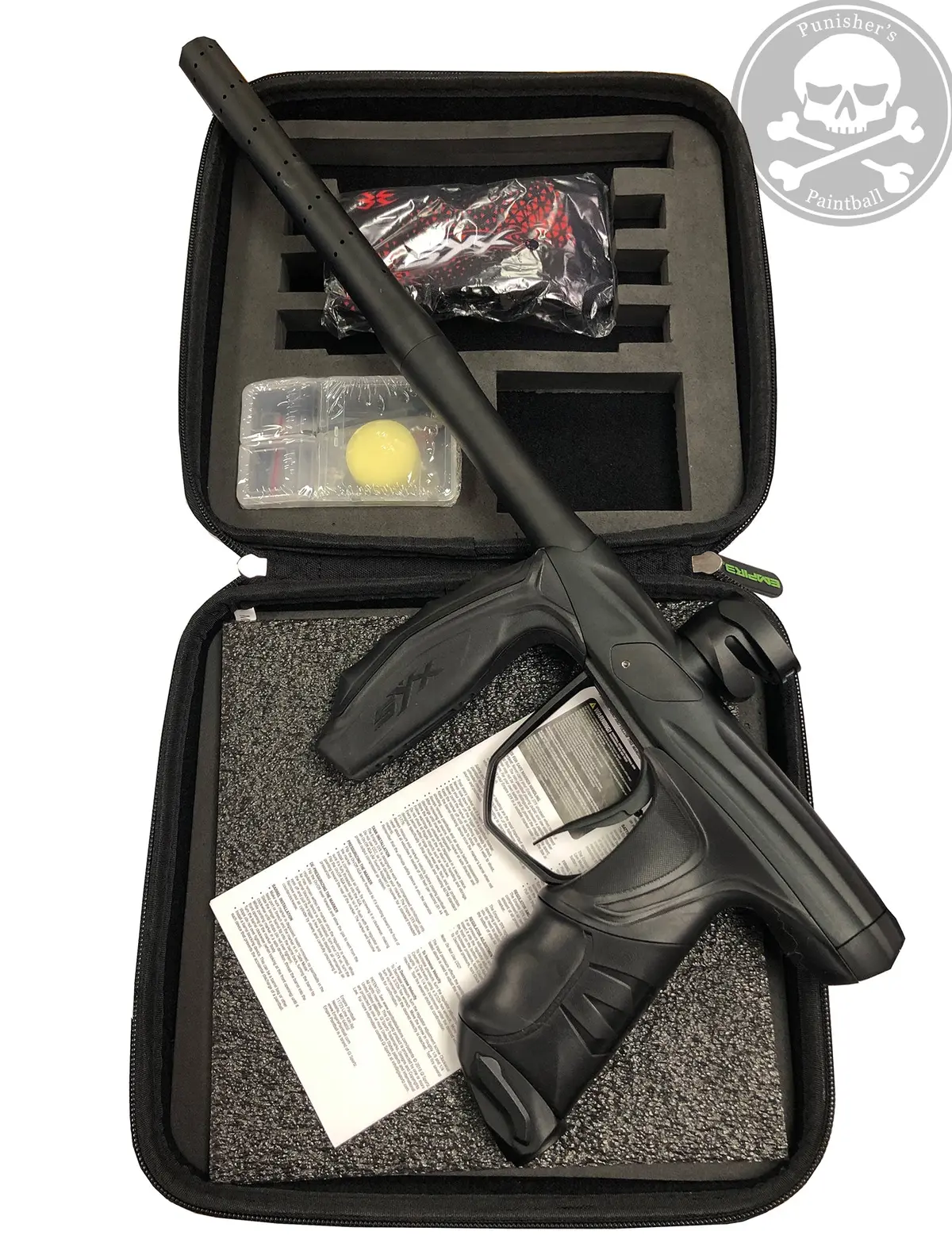 Used Empire Syx Paintball Gun - Black 1