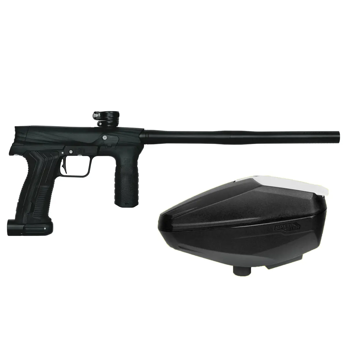 Planet Eclipse Etha 3M (Mechanical Only) Paintball Gun - Black With Speedster Combo 1