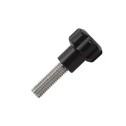 Exalt Feedneck Thumbscrew - Fits Emek, Emf100, Etha2, Gtek, Etek And More - Black 1