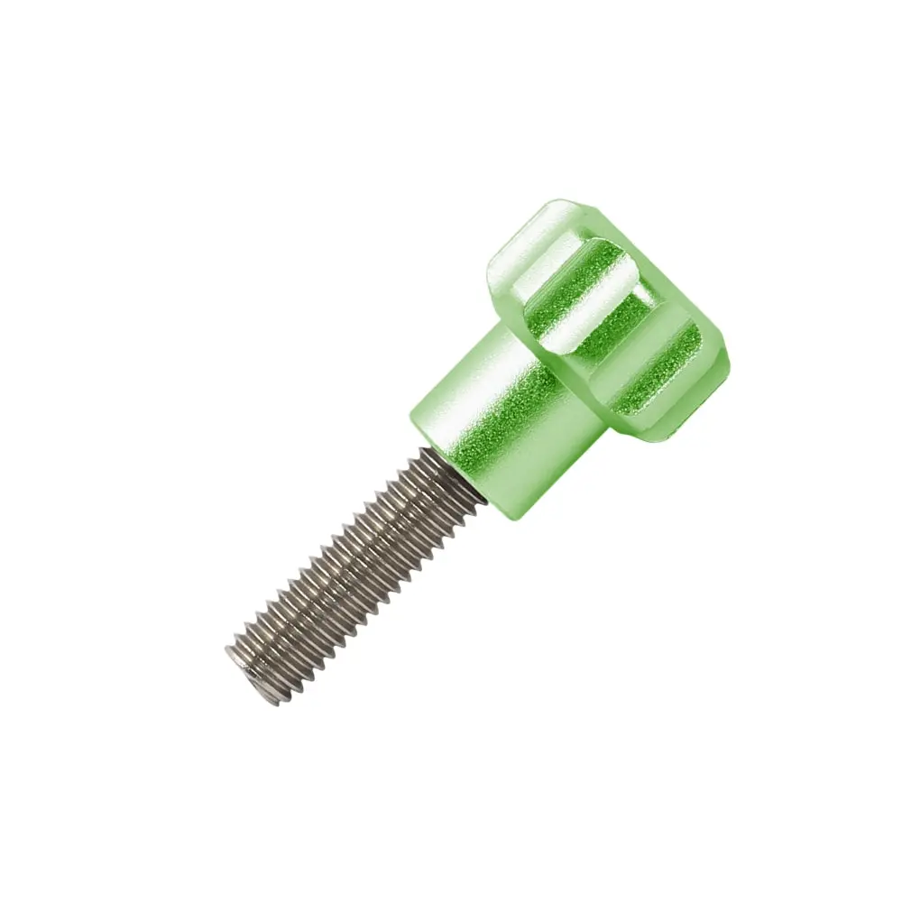 Exalt Feedneck Thumbscrew - Fits Emek, Emf100, Etha2, Gtek, Etek And More - Lime 1