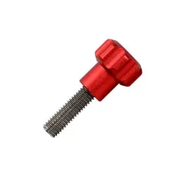 Exalt Feedneck Thumbscrew - Fits Emek, Emf100, Etha2, Gtek, Etek And More - Red 1