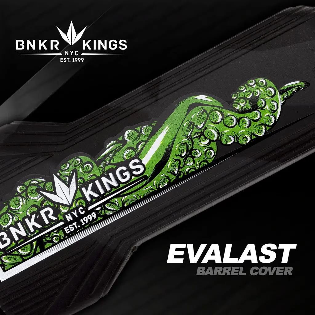 Evalast Barrel Cover - Tentacles Black 1