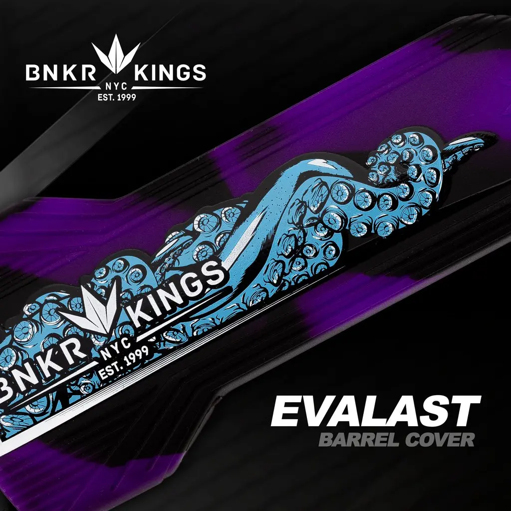 Evalast Barrel Cover - Tentacles Purple 1