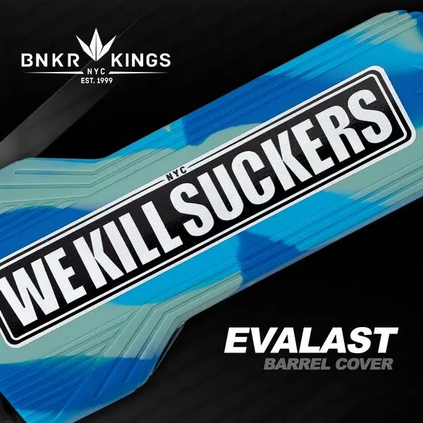Evalast Barrel Cover - Wks Cyan 1