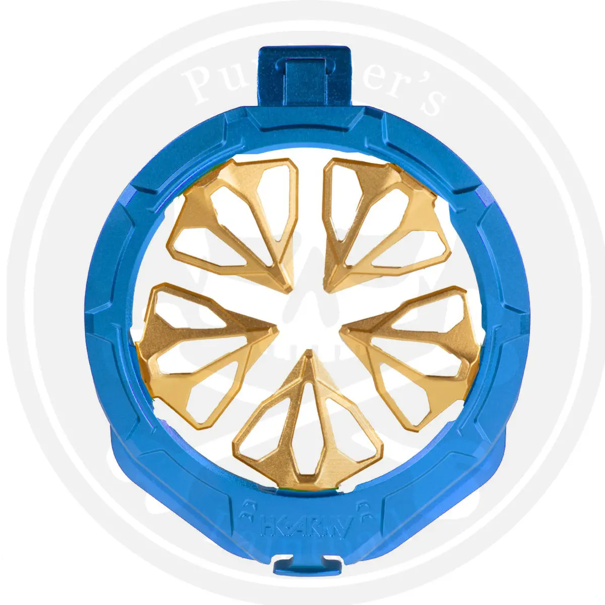 Hk Army Evo "Pro" Metal Speed Feed - Blue/Gold 1