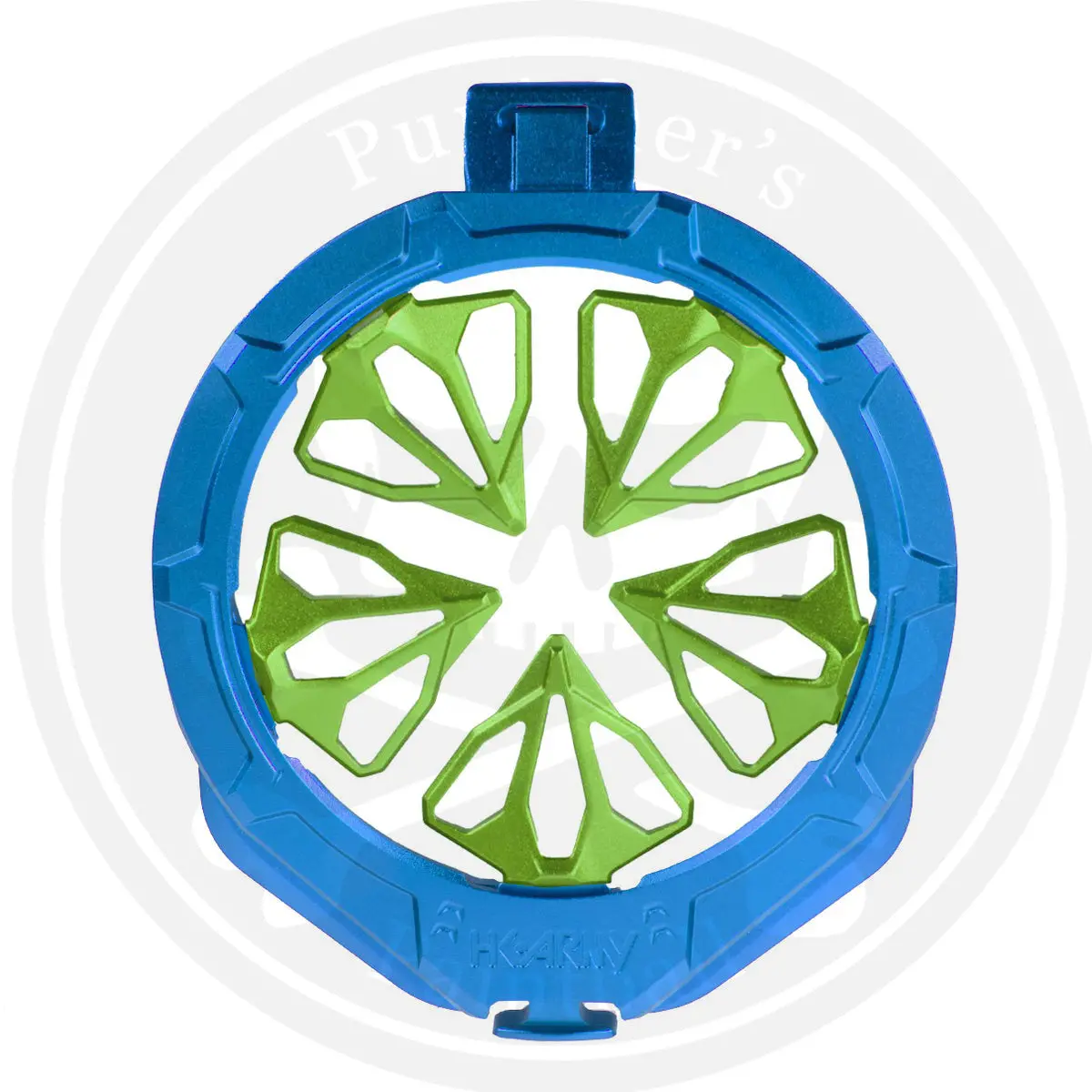 Hk Army Evo "Pro" Metal Speed Feed - Blue/Green 1