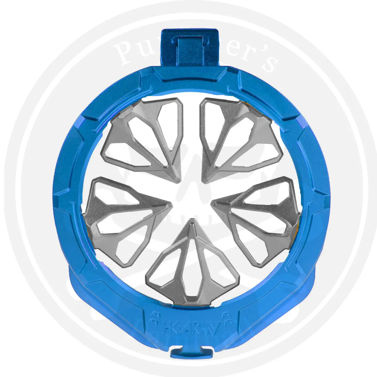 Hk Army Evo "Pro" Metal Speed Feed - Blue/Pewter 1