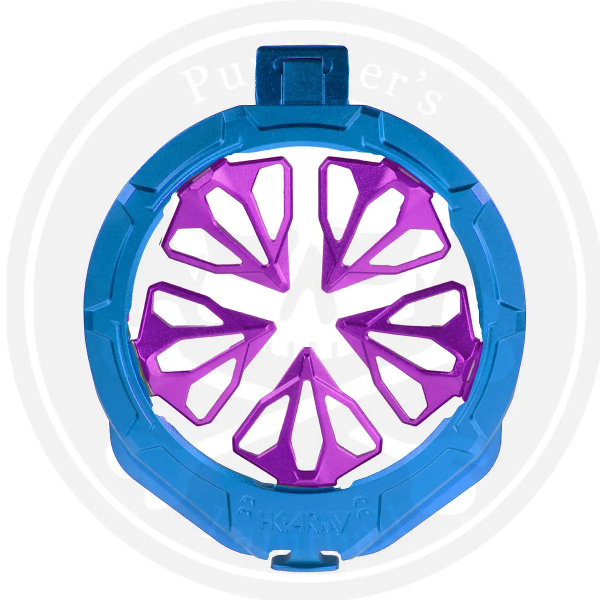 Hk Army Evo "Pro" Metal Speed Feed - Blue/Purple 1