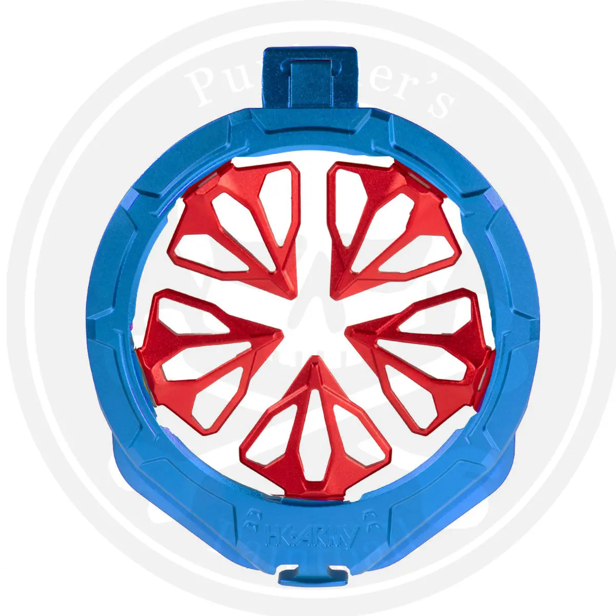 Hk Army Evo "Pro" Metal Speed Feed - Blue/Red 1