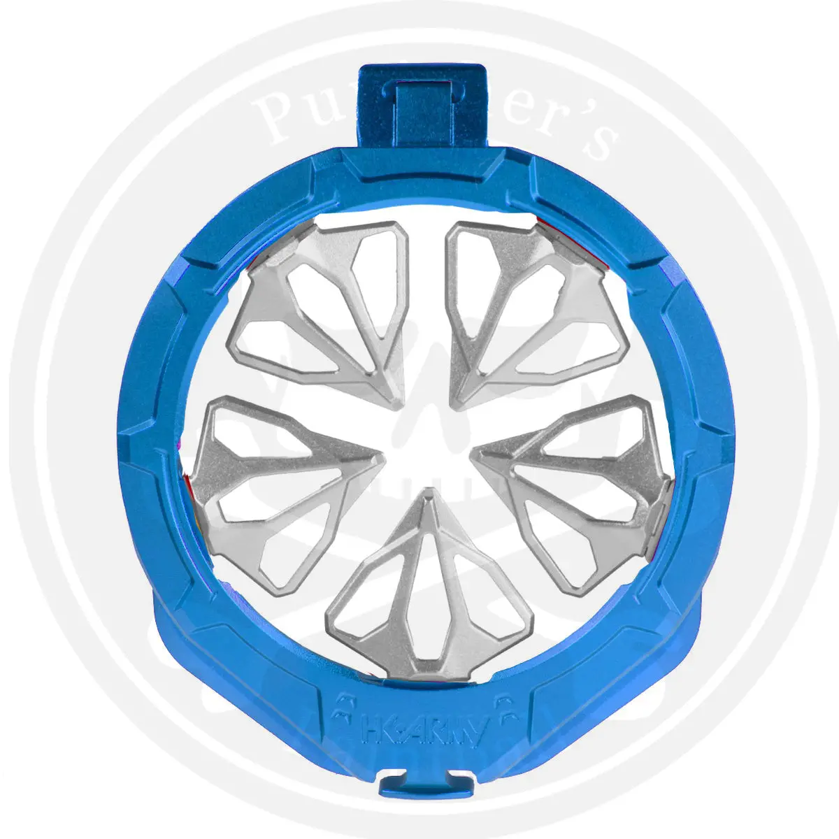 Hk Army Evo "Pro" Metal Speed Feed - Blue/Silver 1