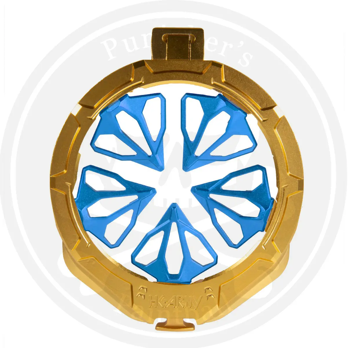 Hk Army Evo "Pro" Metal Speed Feed - Gold/Blue 1