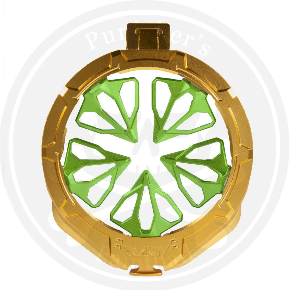 Hk Army Evo "Pro" Metal Speed Feed - Gold/Green 1