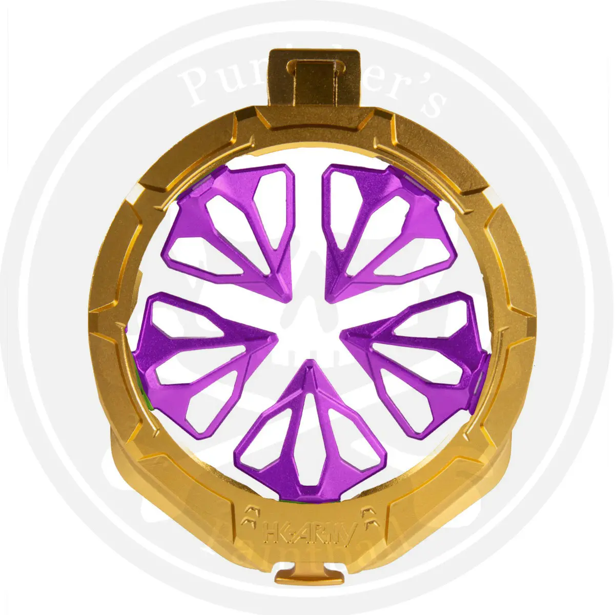 Hk Army Evo "Pro" Metal Speed Feed - Gold/Purple 1