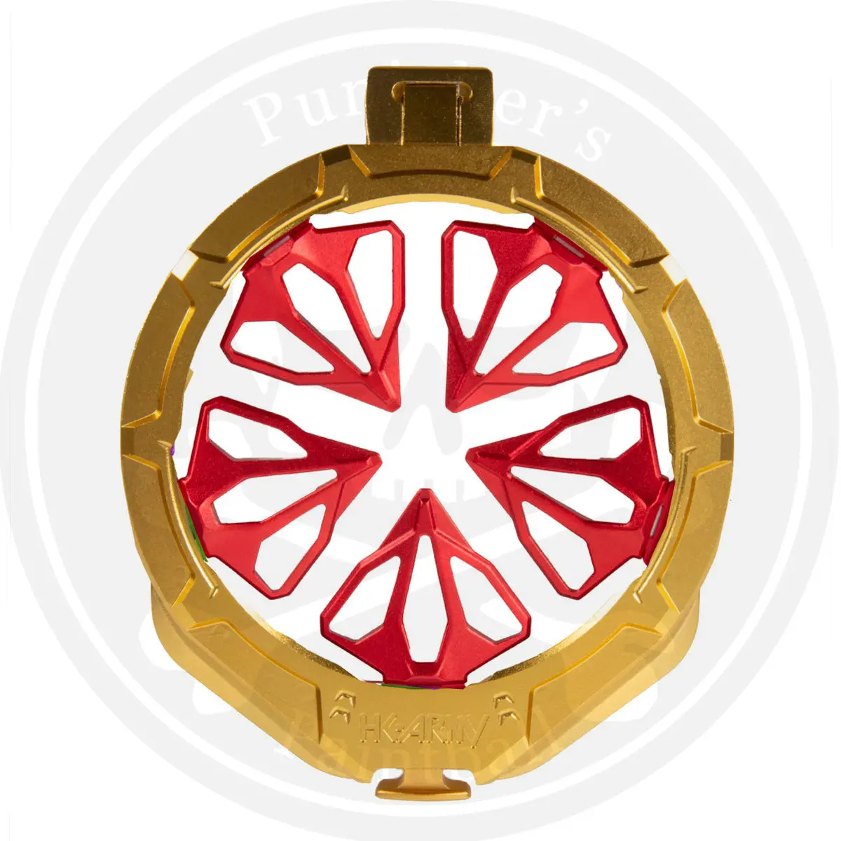 Hk Army Evo "Pro" Metal Speed Feed - Gold/Red 1